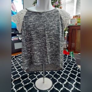 Total Girl top 18 ½